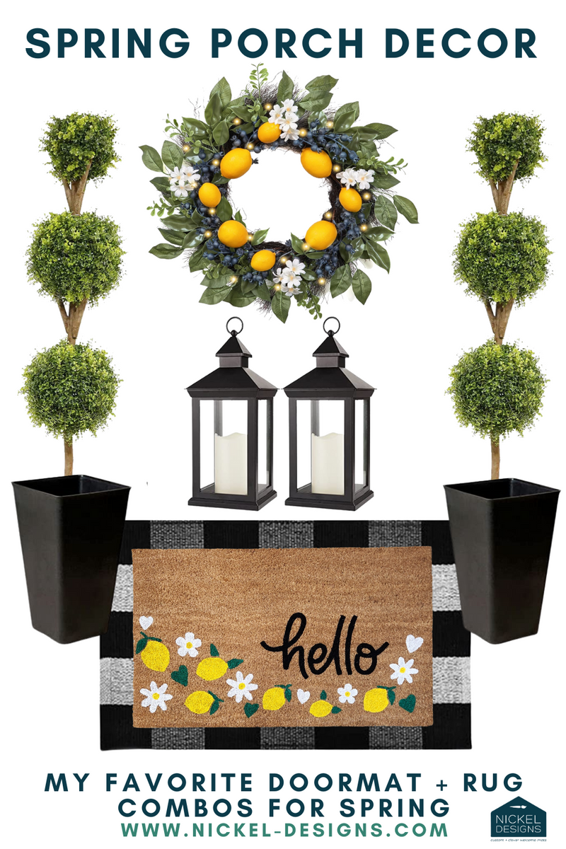 🌼 5 Easy Ways to Refresh Your Porch for Spring