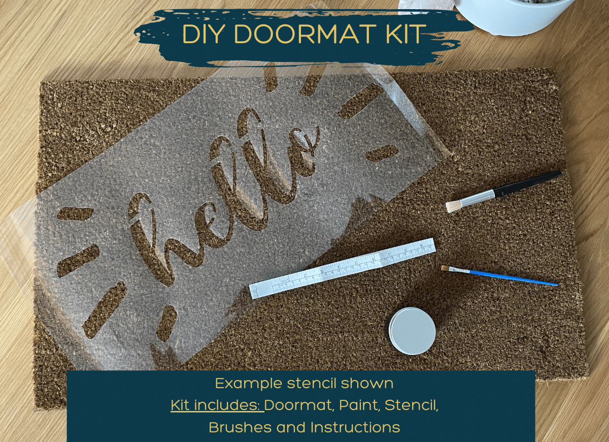 DIY Doormat Kits and Supplies