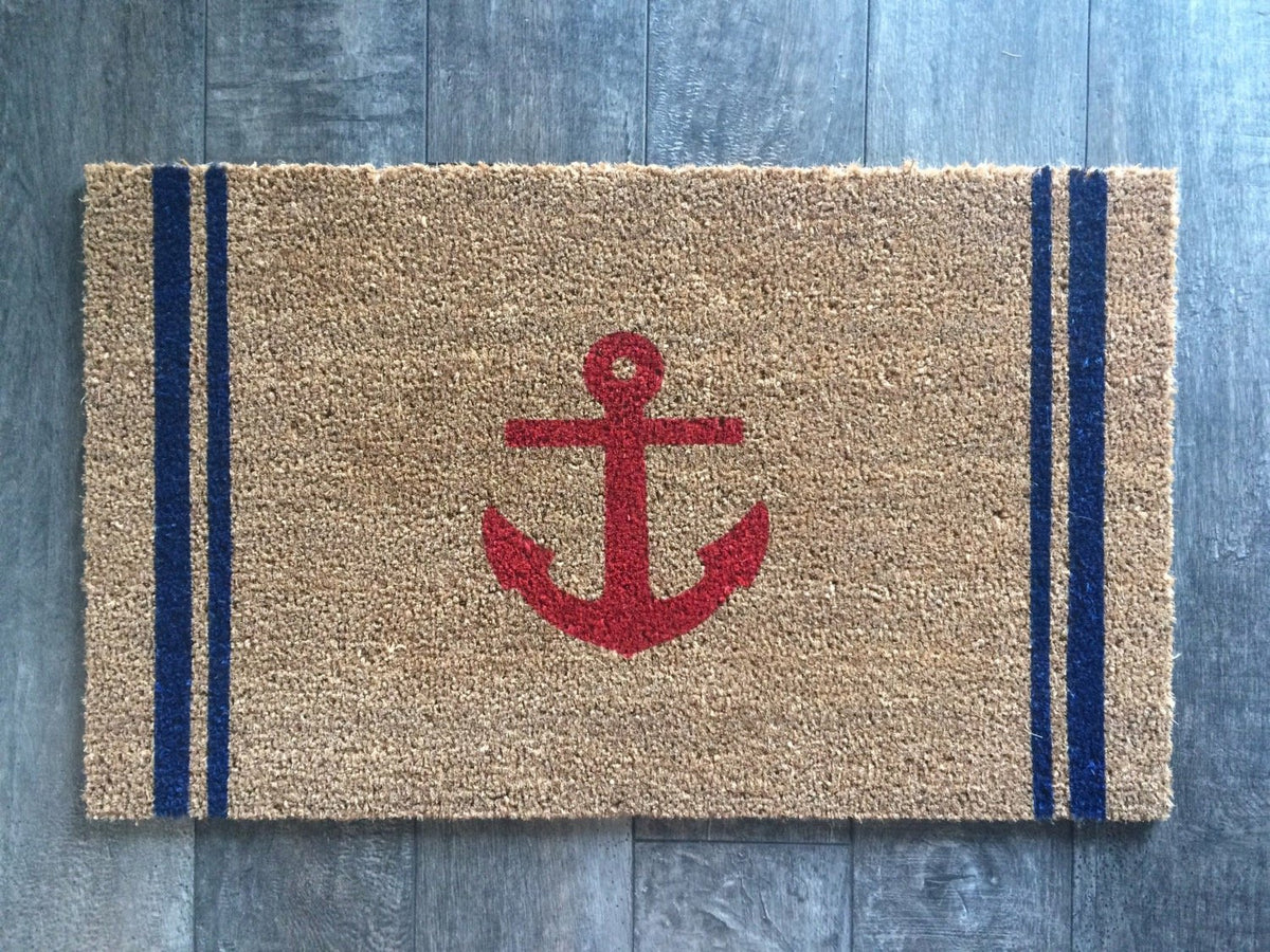 Personalized Beach Door Mat, Beach House Doormat, Beach Welcome Mat, Beach  House Decor, Beach Themed Door Mats, Custom Welcome Mat, Tiki Hut 