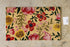 Sale - Floral Pattern Doormat 17x27 inches