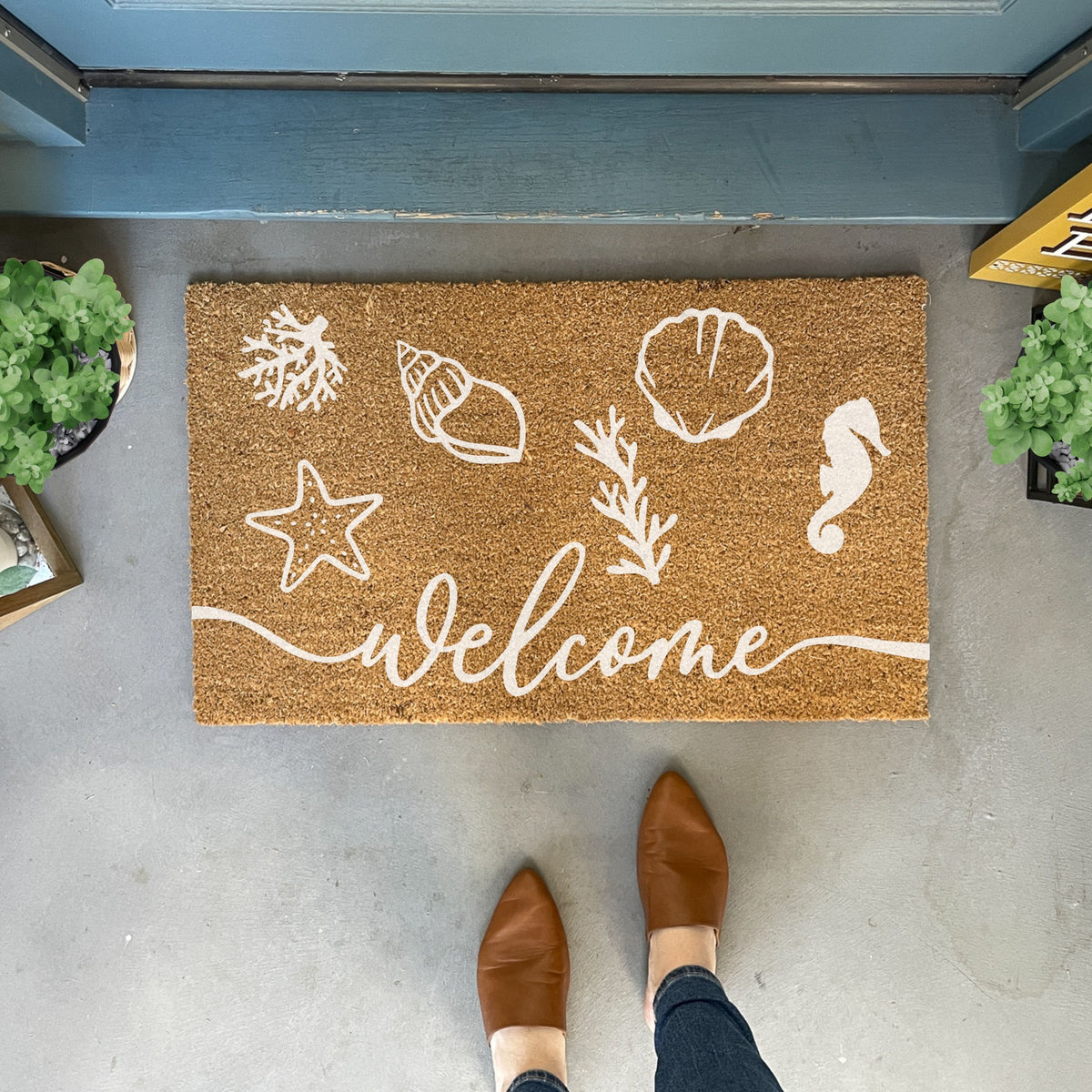 WIND AND SEA SEA Door Rug Mat ラグ マット Amazon.com: Ocean Wave Front Door Mat Indoor Entrance, Summer