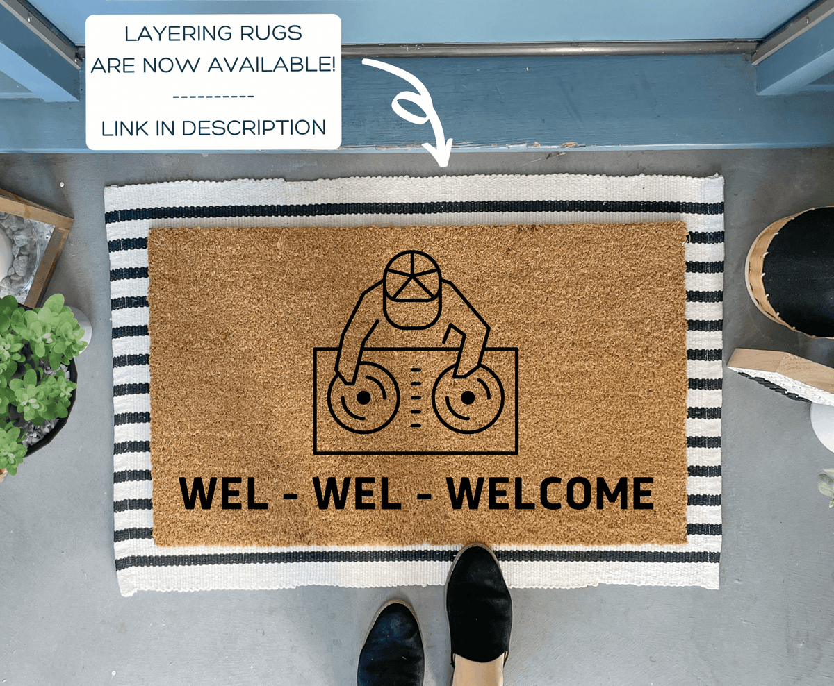 Welcome Hype Doormat Hypebeast Decor Welcome Mat Funny Doormat