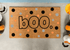 Polka Dot Halloween Doormat