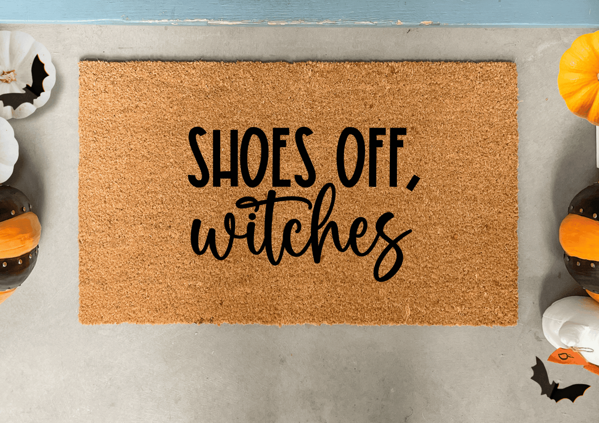 Take Your Shoes Off Doormat