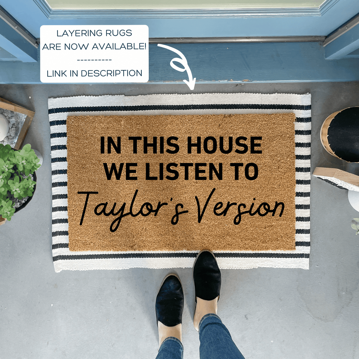 Stylish & Durable Personalized Doormats - The Ultimate No-Shed Doormat –  Matterly