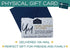 Nickel Designs Physical Gift Card