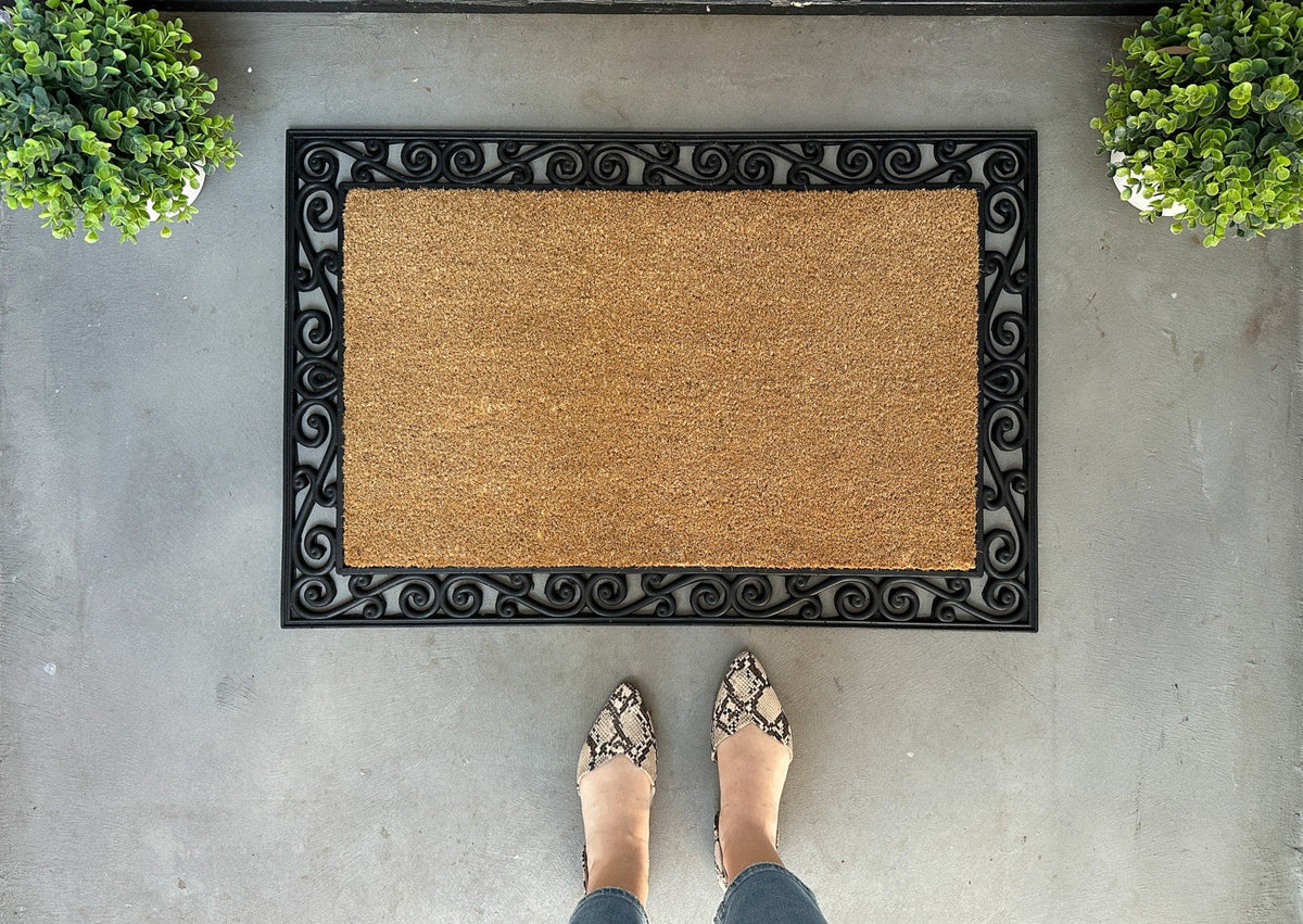 Home Plate Door Mat – Dirt Armor Mats