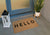 Modern Doormat_Hello Doormat by Nickel Designs Doormats