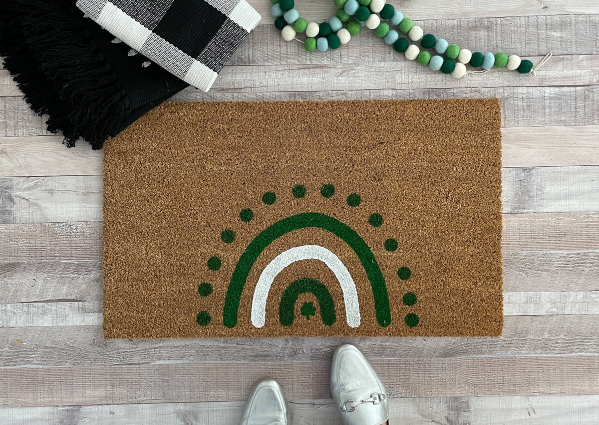 【doormats】2016年全日本種目別体操 完全版　約13300枚 doormat-boho-rainbow-shamrock-