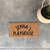 Doormat - Custom Name Mini Playhouse Doormat -12