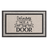 Definitely Not A Trap Door Indoor Outdoor Doormat