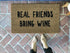 Funny Wine Doormat