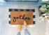 Farmhouse Style Gather Welcome Mat