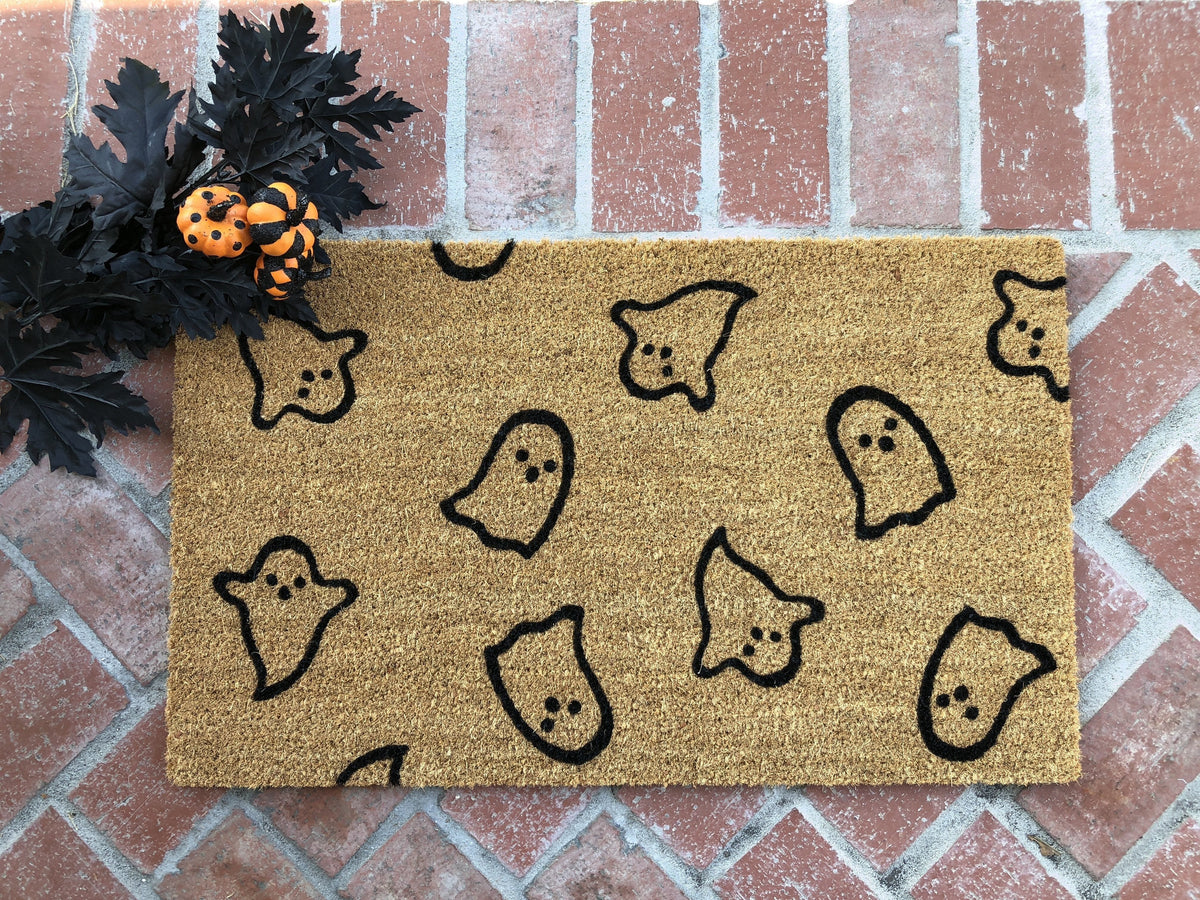 Spooky Cute Pattern  The Doormat Company