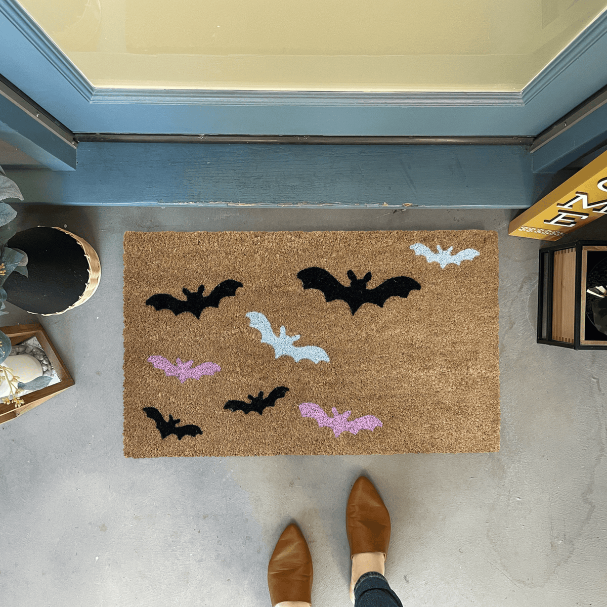Spooky Cute Pattern  The Doormat Company