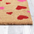 Doormat - Heart Pattern Valentine's Welcome Mat
