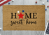 Home Sweet Home Star Doormat