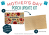 Mother's Day Gift Set - Floral Doormat and Layering Rug