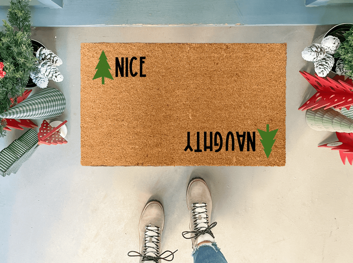 NATAL DESIGN × GO OUT welcome mat Amazon.com: AerWo Merry Christmas Door Mat Outdoor Welcome Mats