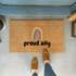 Proud Ally Pride Doormat
