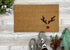 Reindeer Christmas Doormat