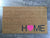 Heart and Home Custom Doormat