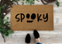 Spooky Halloween Doormat