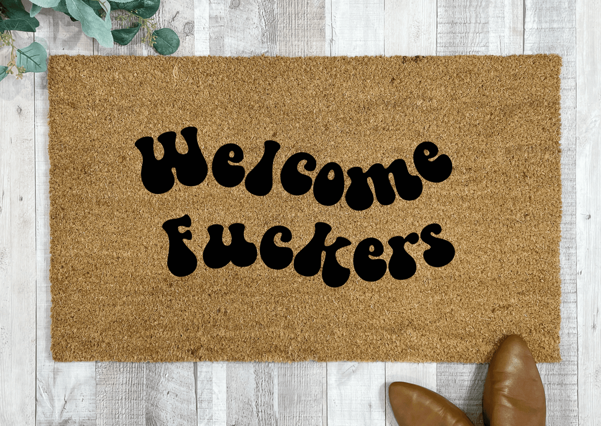 doormat-welcome-fuckers-