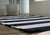 Rug - Extra Large Striped Doormat Layering Rug