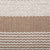 Rug - Tan And Cream Stripe Cotton Rug