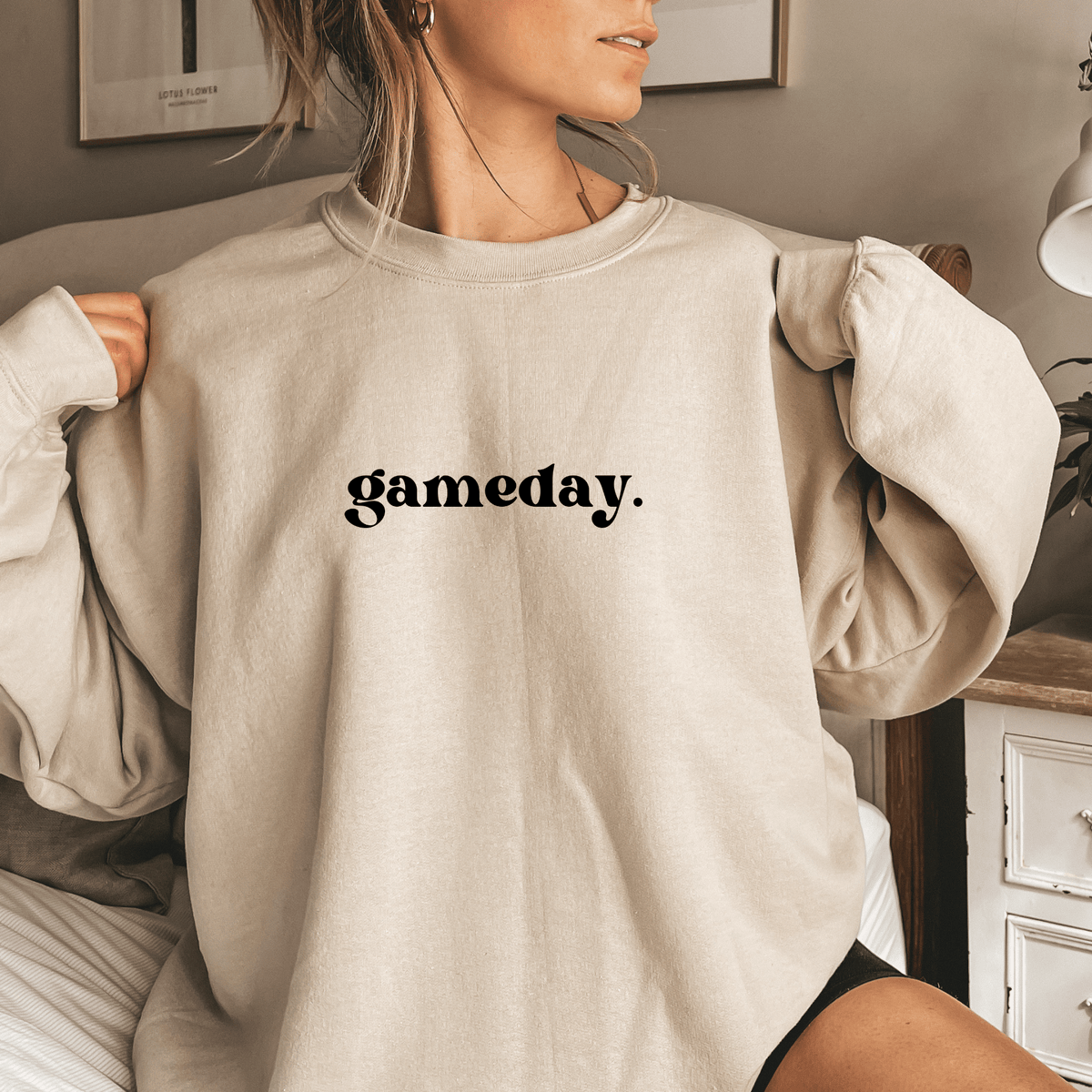 Team Fan Apparel NFL Adult Gameday Football Crewneck Sweatshirt - Cotton  Blend - Stay Warm, Comfortable & Stylish on Game Day