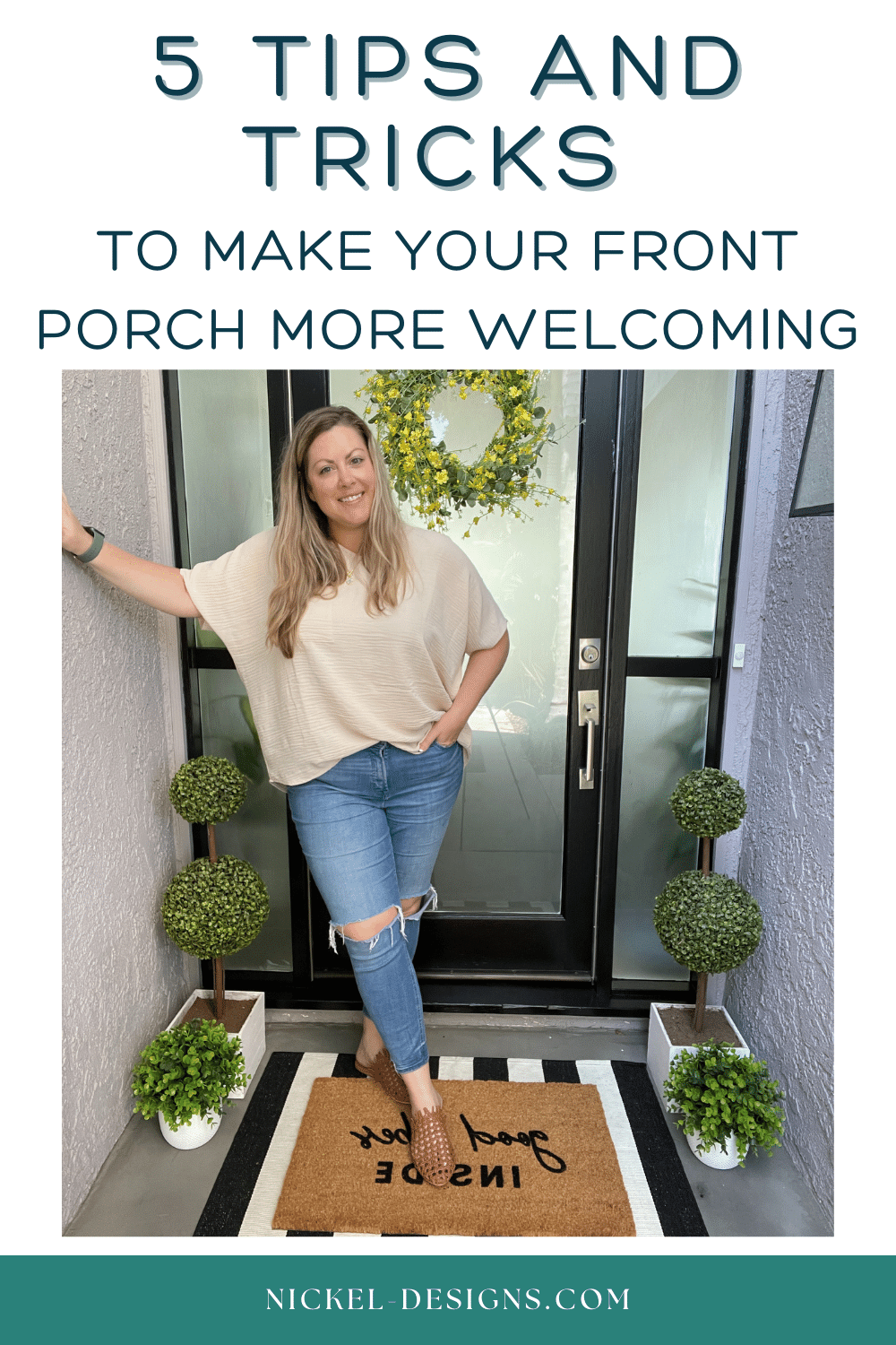 5 Tips And Tricks To Make Your Front Porch More Welcoming