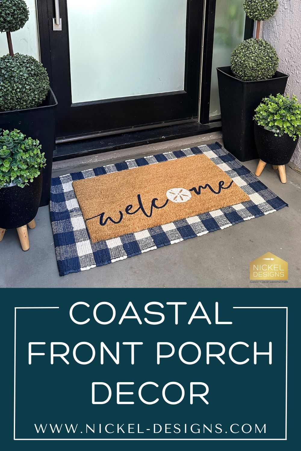 Welcoming Coastal Vibes to Your Home - Beach Doormats and Rugs