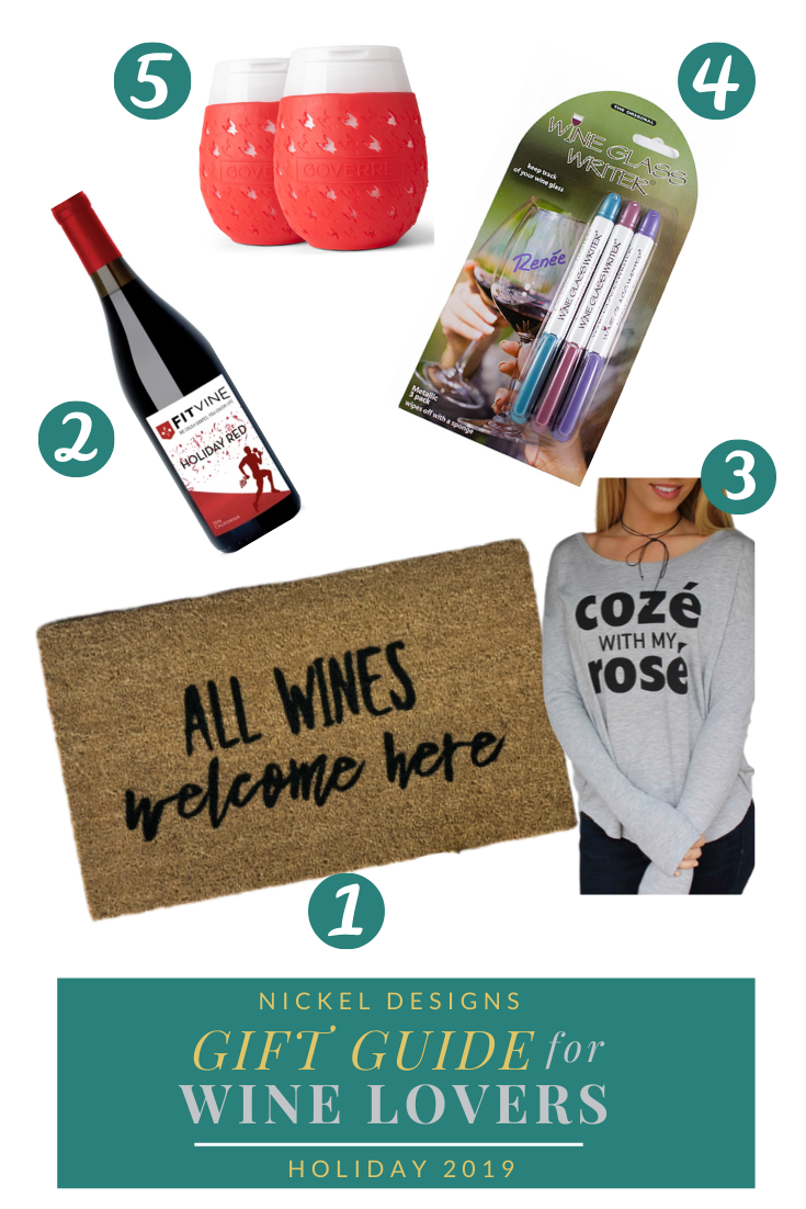 TOP GIFT IDEAS FOR THE WINE LOVER UNDER $50