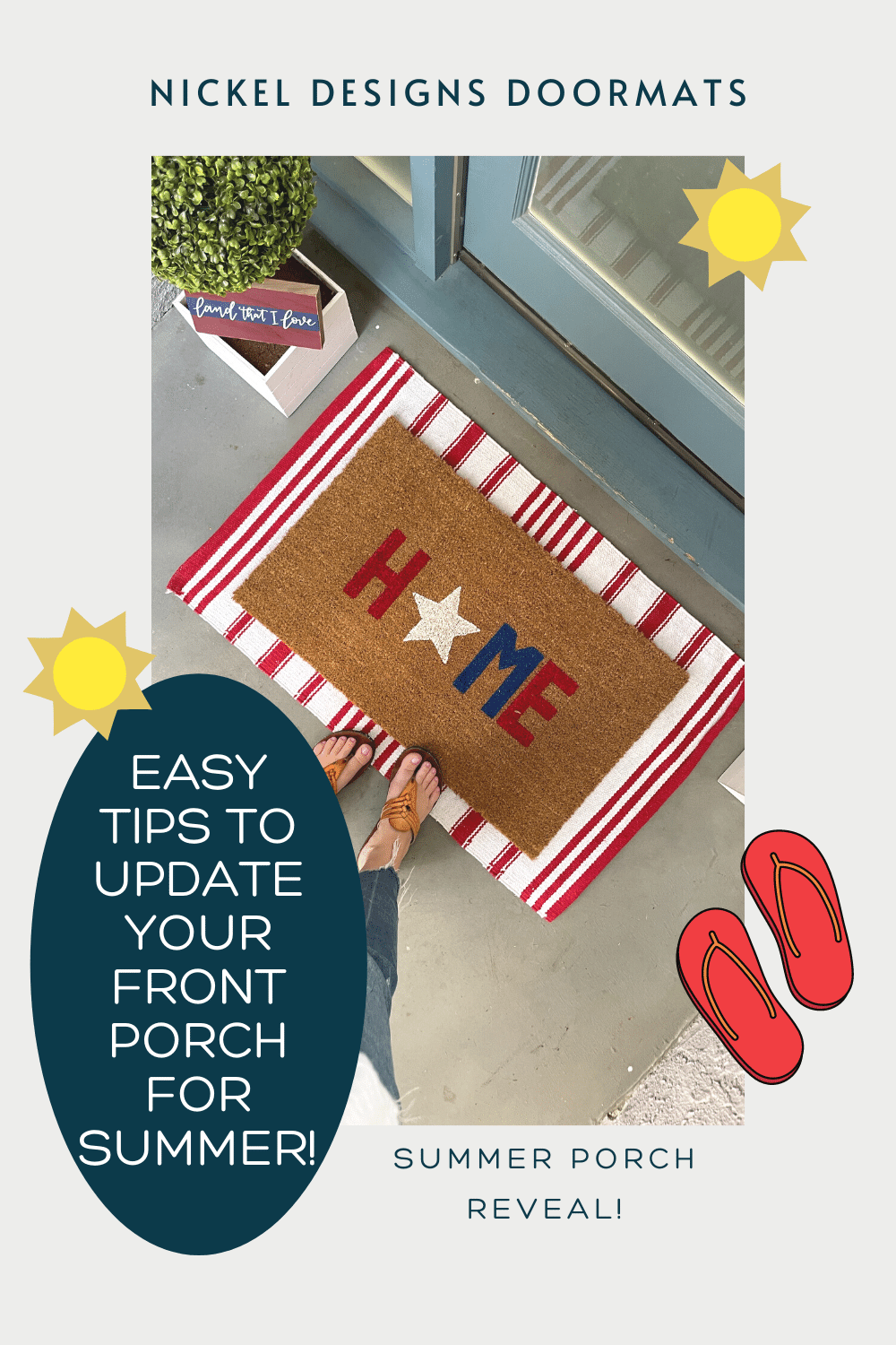 How to Create a Summer Porch for Your Home