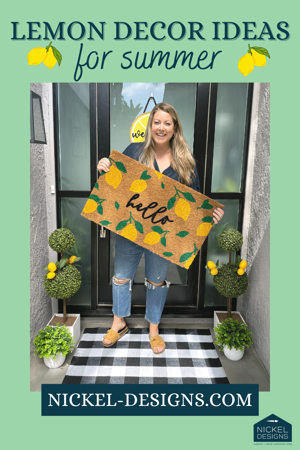 My favorite lemon décor ideas for summer!