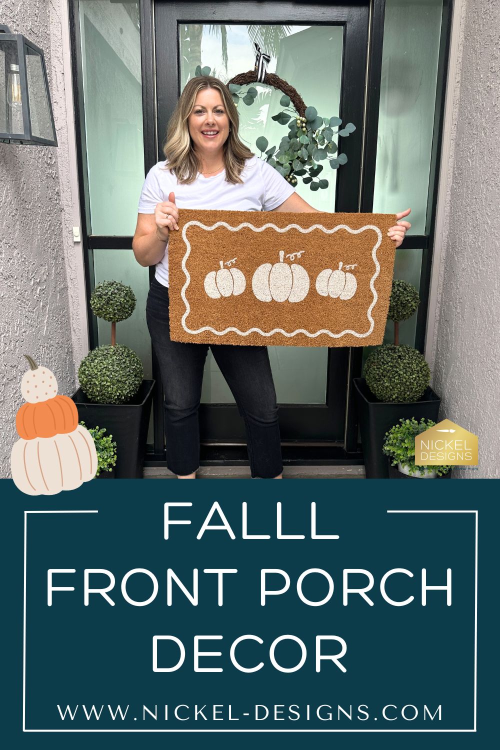 Creating a Cozy and Inviting Entryway for Fall