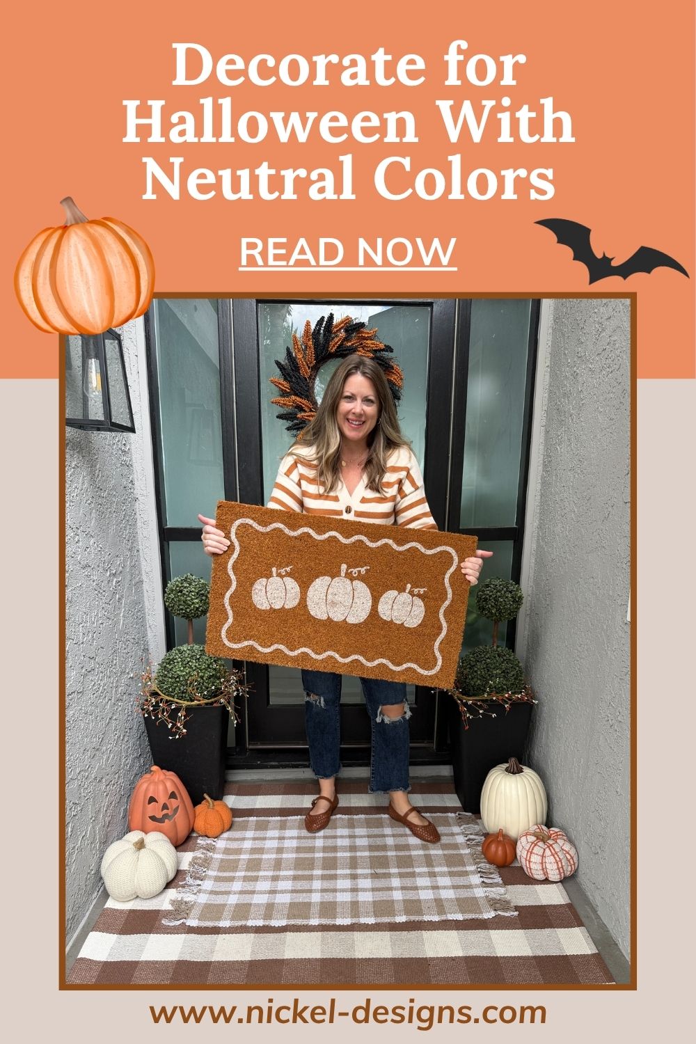 🎃 How to Decorate for Halloween Without Using Black and Orange