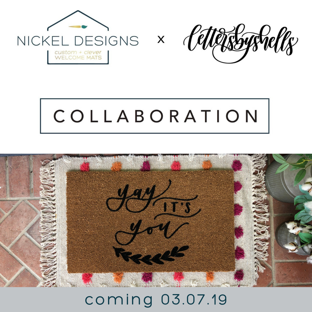 Our first artist collection is LIVE today!