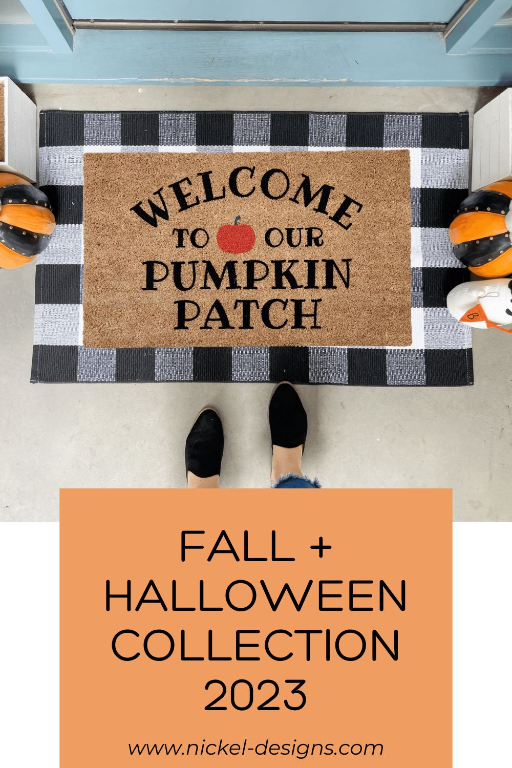 New Halloween and Fall Doormats for 2023!