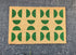 Sale - Dark Green Retro Pattern Doormat, 16x24 inches