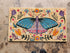 SALE - Butterfly Floral Pattern Doormat - 18x30 inches