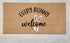 Sale - Easter Bunny Doormat, Large 24x48 inches