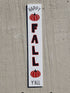 Sale - Happy Fall Y'all Porch Leaner Sign