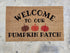Sale - Pumpkin Patch Fall Doormat