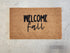 Sale - Welcome Fall Outdoor Doormat