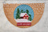 Sale - Half Round Happy Holidays Doormat