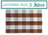 Brown Buffalo Plaid Accent Rug