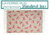 Pink Ribbon Rug with Fringe - 2x3 feet