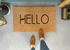 Ultra Modern Hello Doormat
